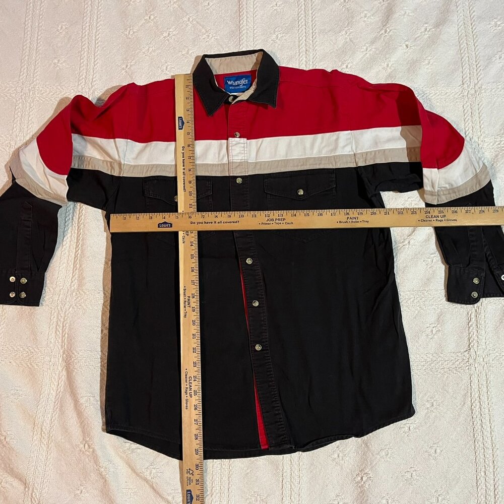 Vintage Wrangler Western button down - Size Medium